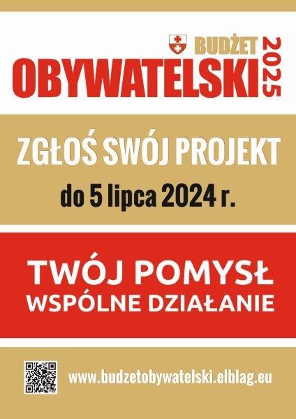 Plakat Budżet Obywatelski