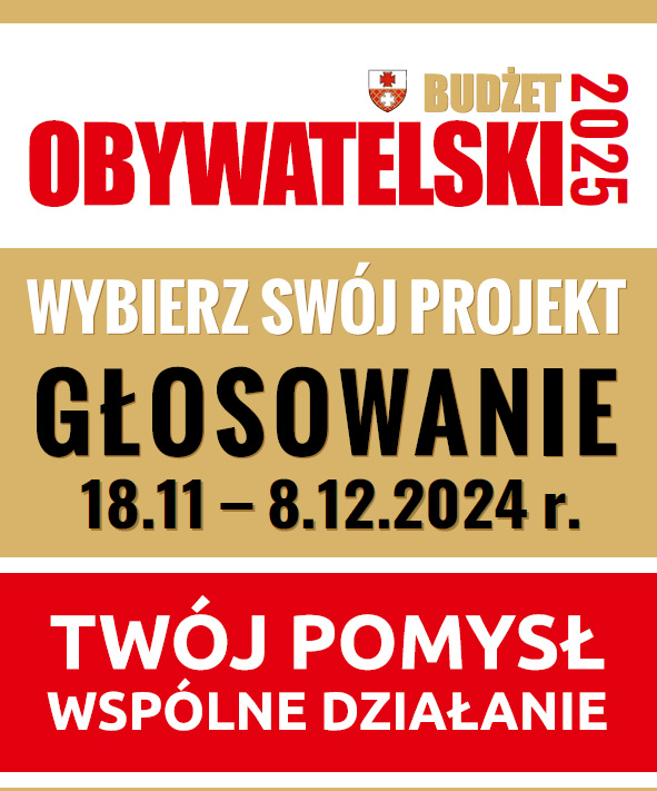 Głosowanie na Budżet Obywatelski 2025